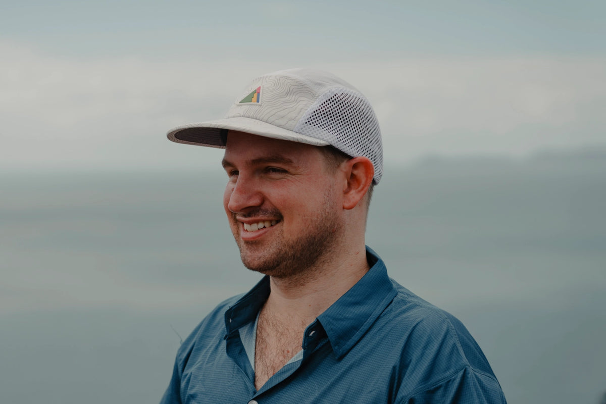 Luke, Founder of FRST on the trails